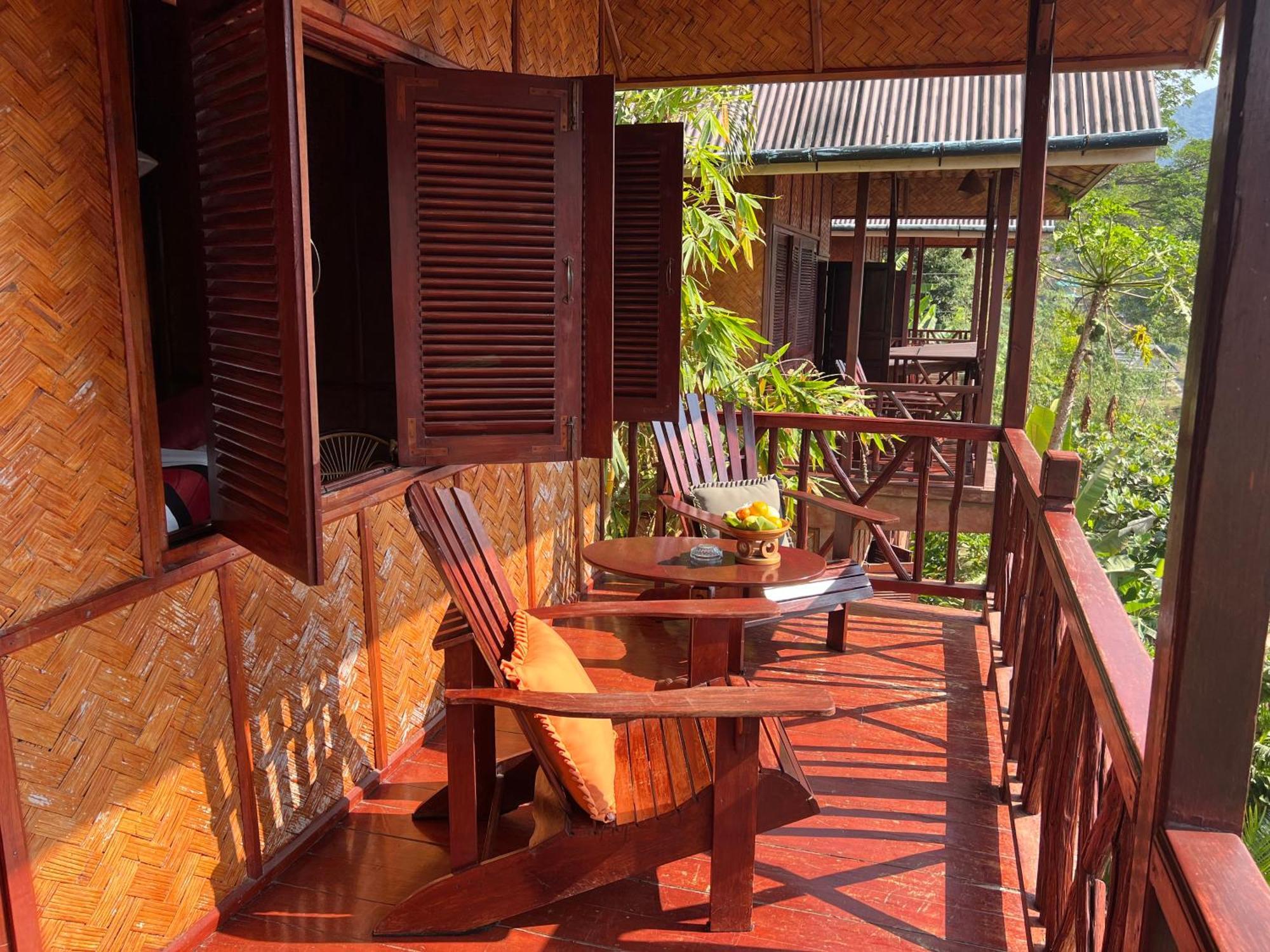 Mekong Riverside Lodge Pakbeng Bagian luar foto