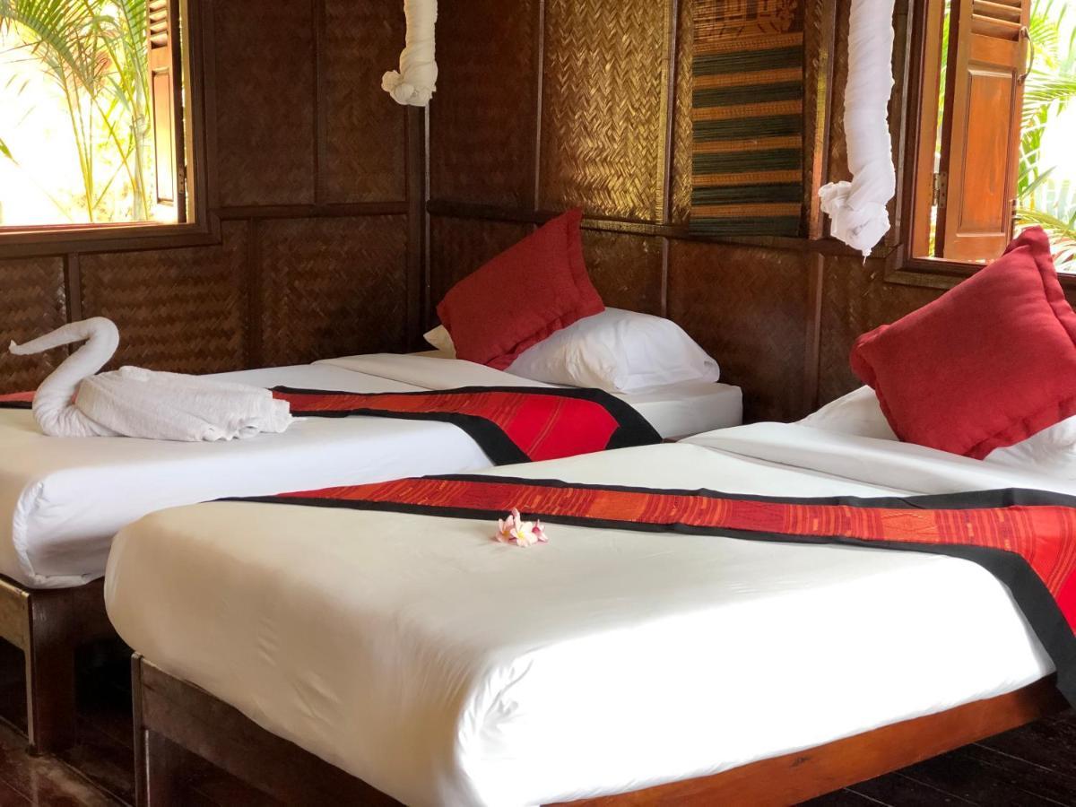 Mekong Riverside Lodge Pakbeng Bagian luar foto