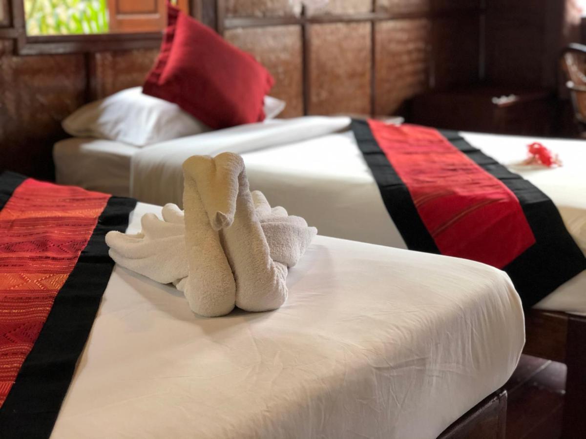 Mekong Riverside Lodge Pakbeng Bagian luar foto