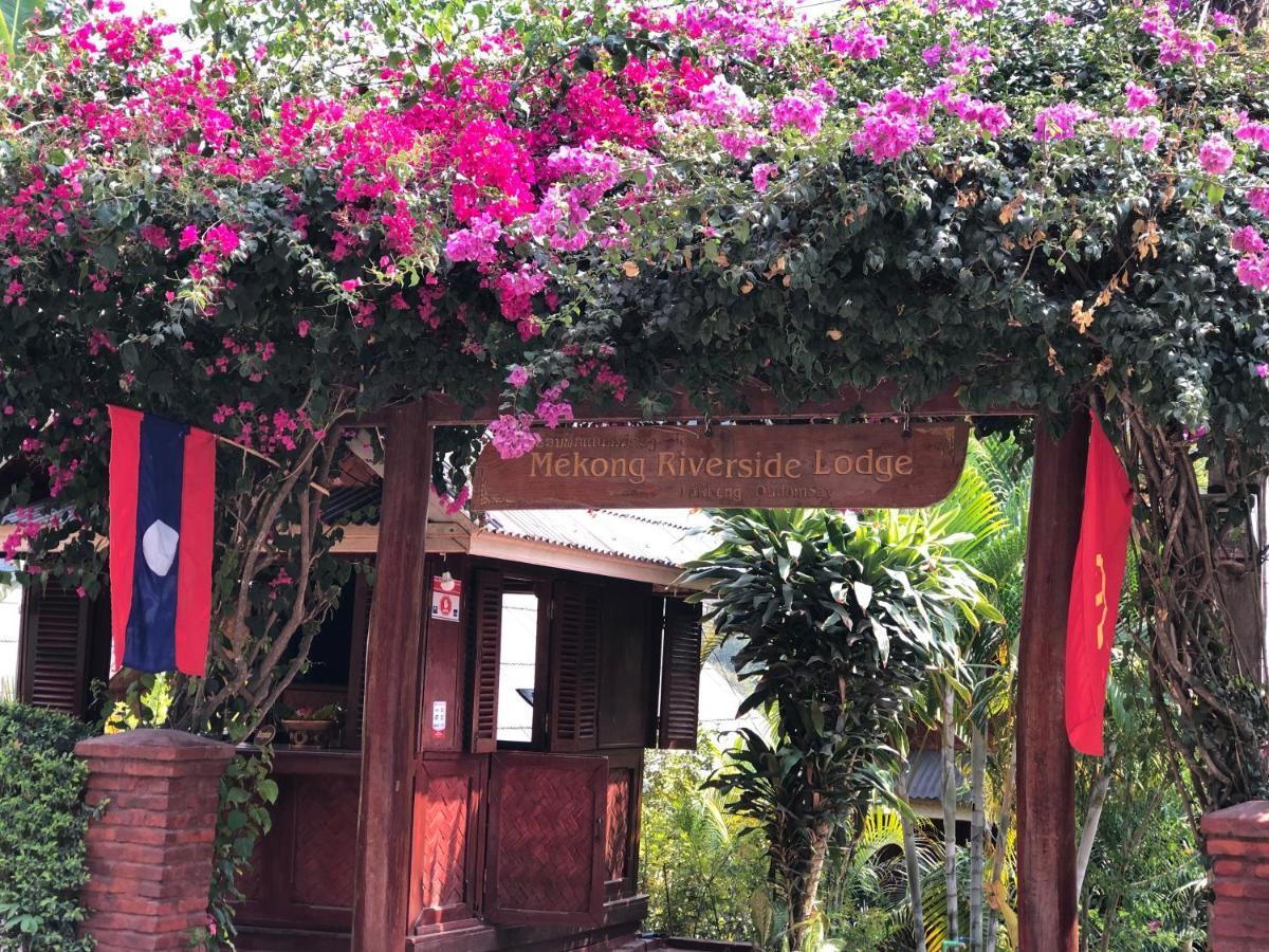 Mekong Riverside Lodge Pakbeng Bagian luar foto